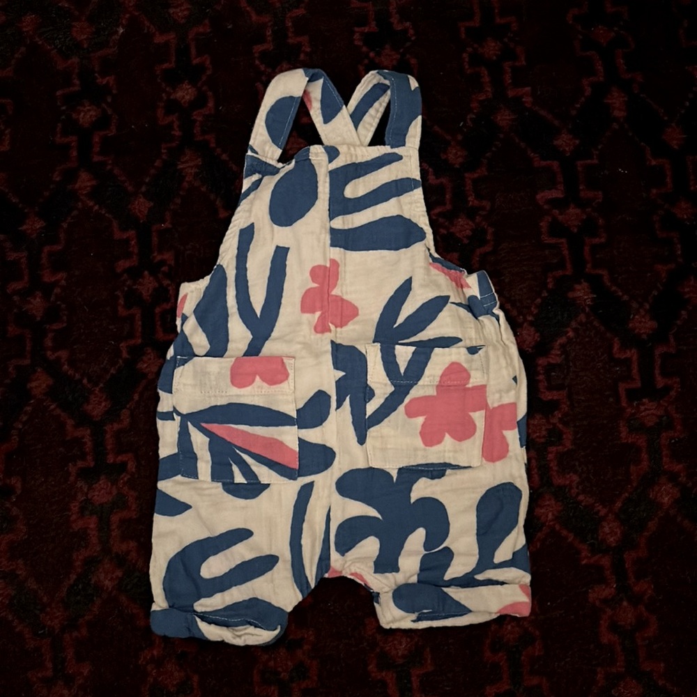 Hanna Andersson muslin overalls